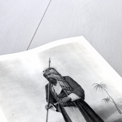 Portrait of Richard Burton by Richard Francis Burton