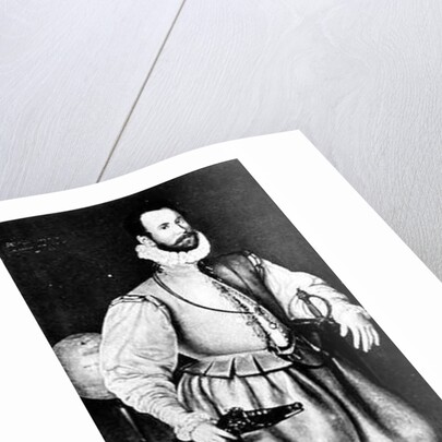 Portrait of Sir Martin Frobisher by English School