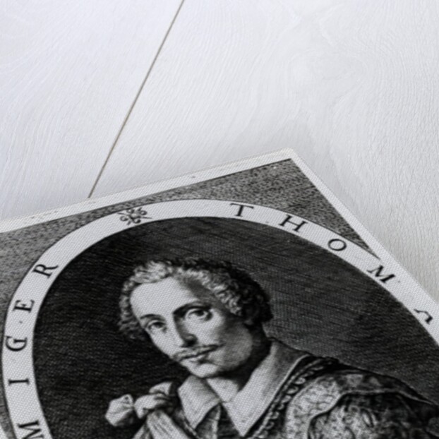 Portrait of Thomas Cavendish by English School