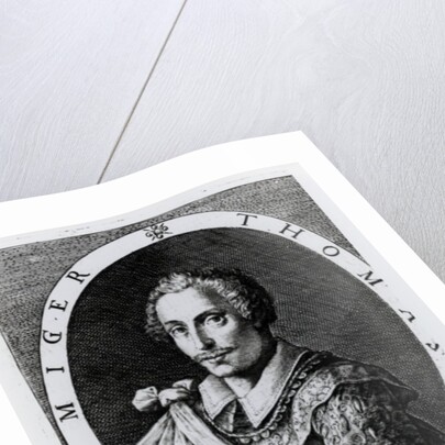 Portrait of Thomas Cavendish by English School