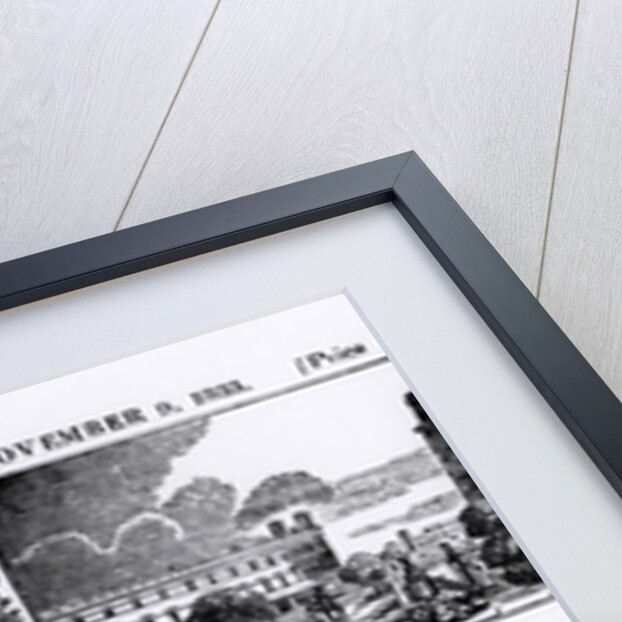 Front page of the 'National Co-operative Trades' Union and Equitable Labour Exchange Gazette', 9 November 1833 by English School