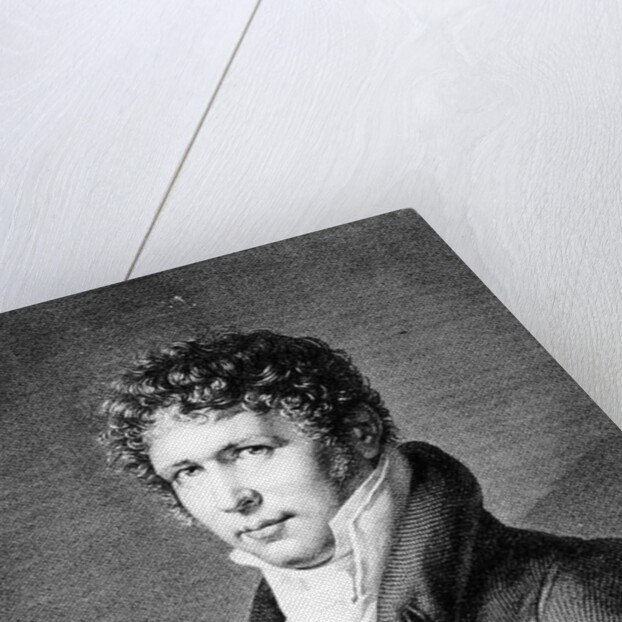 Portrait of Friedrich Heinrich Alexander, Baron von Humboldt by English School