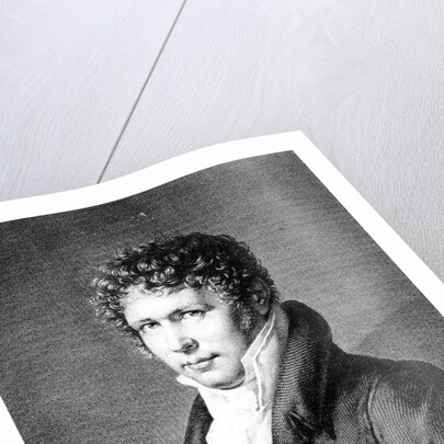 Portrait of Friedrich Heinrich Alexander, Baron von Humboldt by English School