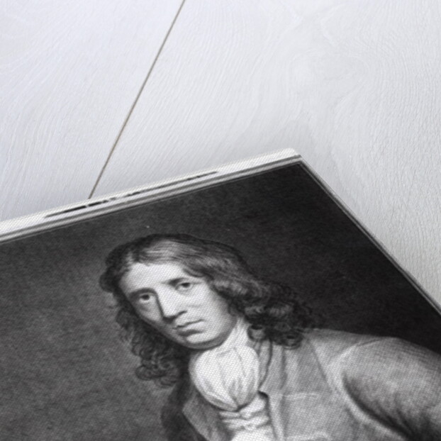 Portrait of Captain William Dampier engraved by Sherwin by English School