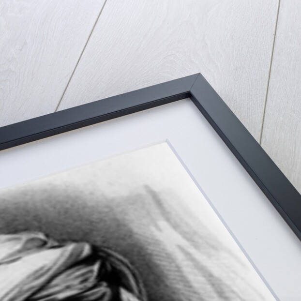 Portrait of Sir Alexander Burnes engraved by E.Findes by D (after) McClise