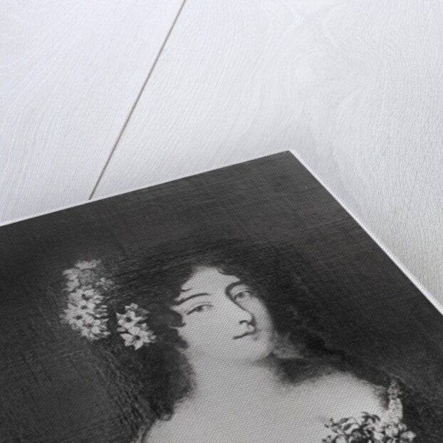 Portrait of Countess Ehrengard Melusina von der Schulenburg, Duchess of Kendal by English School