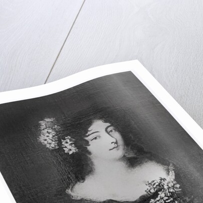 Portrait of Countess Ehrengard Melusina von der Schulenburg, Duchess of Kendal by English School