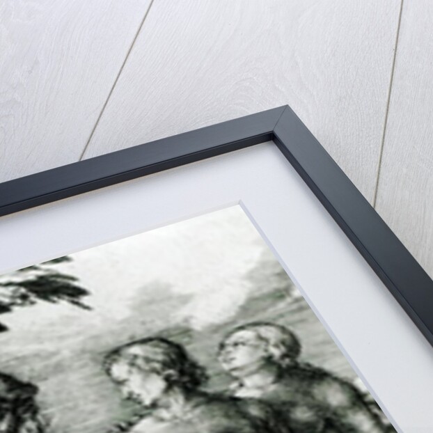 God shows Adam and Eve the Tree of Life in the Garden of Eden, 1529 by German School