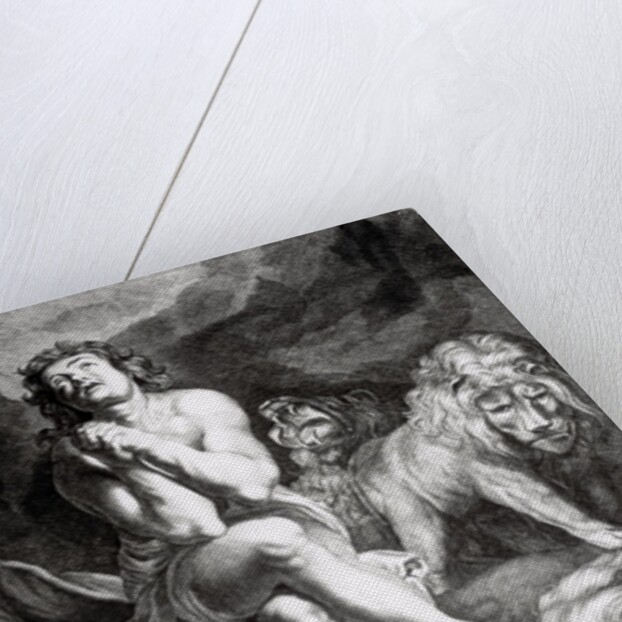Daniel in the Lions' Den by Peter Paul Rubens