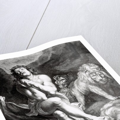 Daniel in the Lions' Den by Peter Paul Rubens