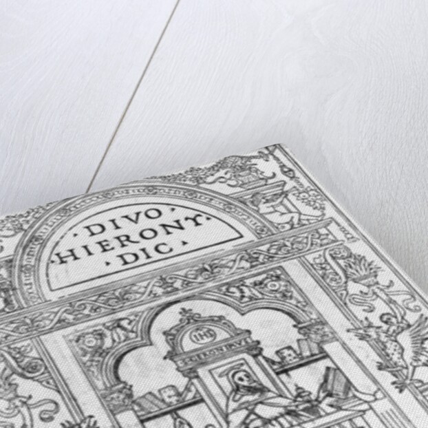 St. Jerome in his Study by Italian School