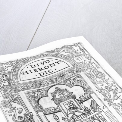 St. Jerome in his Study by Italian School