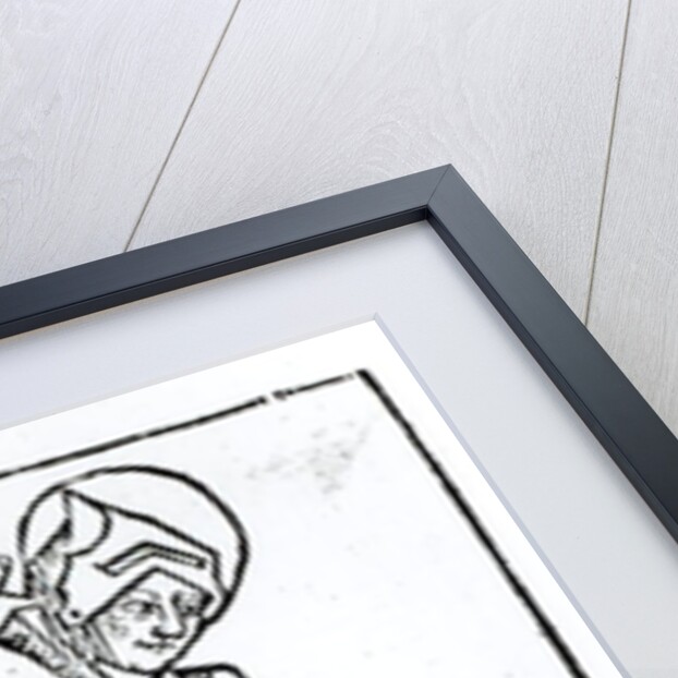 St. George by German School