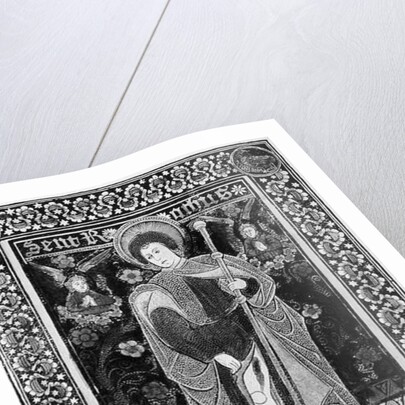 St. Ramus by English School