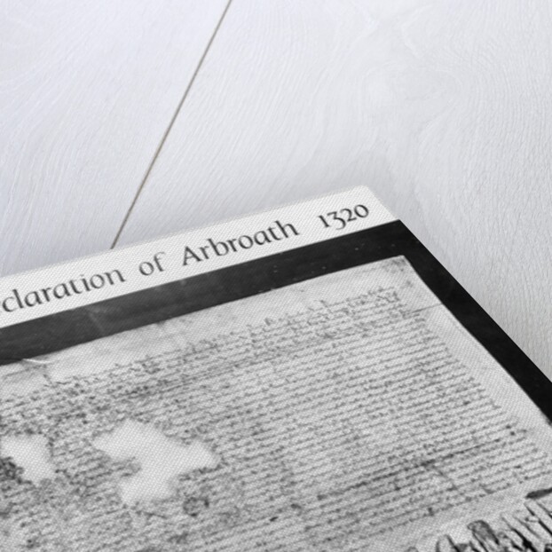 The Declaration of Arbroath, 6 April 1320 by Scottish School
