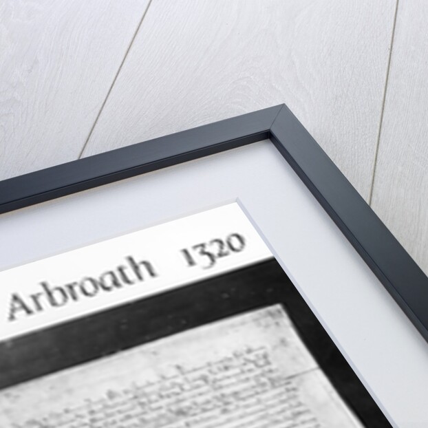 The Declaration of Arbroath, 6 April 1320 by Scottish School