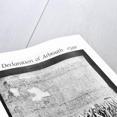 The Declaration of Arbroath, 6 April 1320 by Scottish School