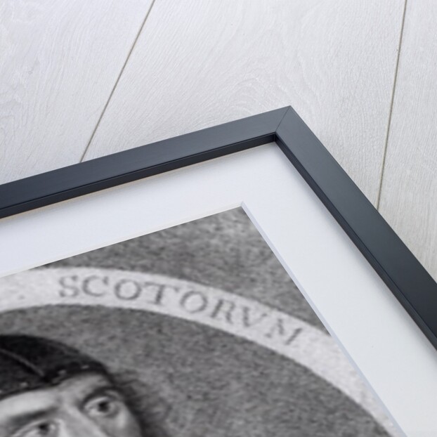 Portrait of King Robert I of Scotland engraved by E.Harding, 1 November 1797 by I Herbert (after)