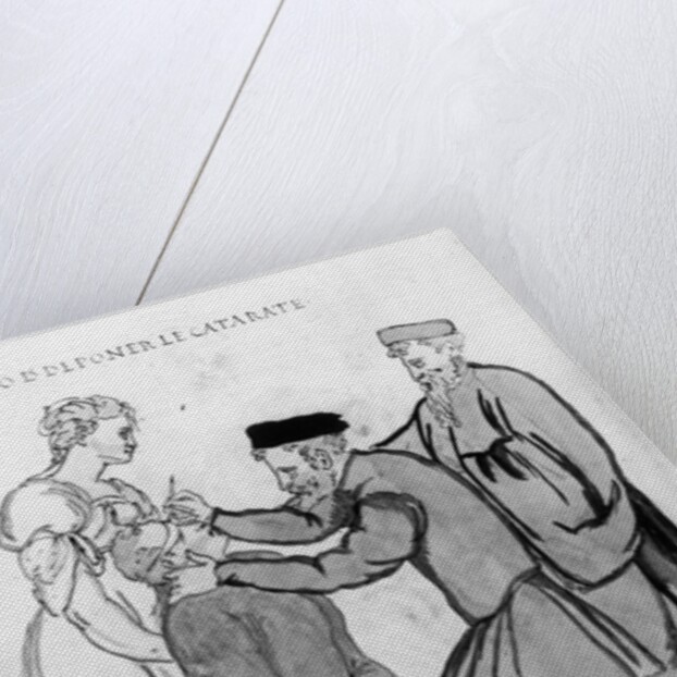 Eye surgery to remove cataracts by Spanish School