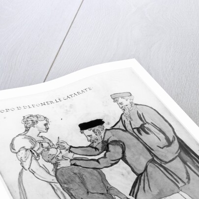 Eye surgery to remove cataracts by Spanish School