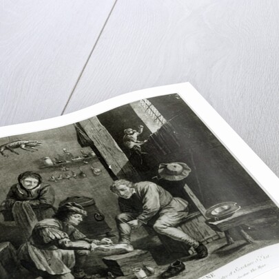 The Country Surgeon, engraved by Thomas Major 1747 by David the Younger (after) Teniers