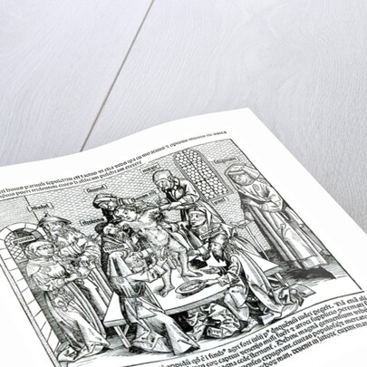 Circumcision by German School