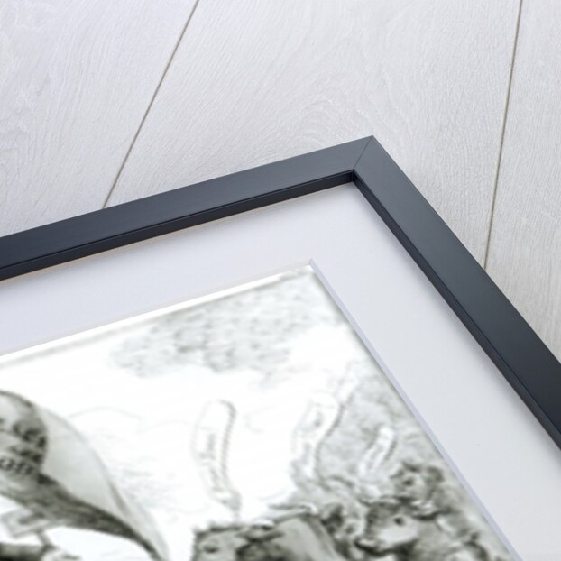 The Smithfield Parliament: Universal Suffrage by George Cruikshank