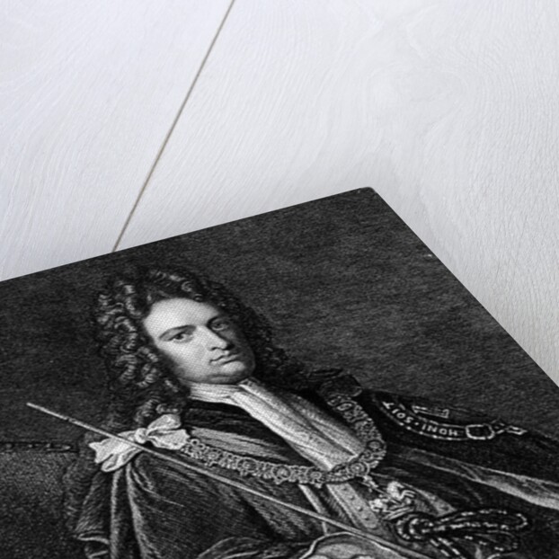 Portrait of Robert Harley, first Earl of Oxford by English School