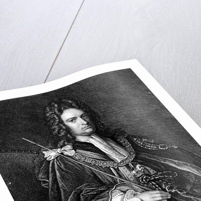 Portrait of Robert Harley, first Earl of Oxford by English School