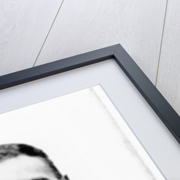 Portrait of Lieutenant William Leefe Robinson by English Photographer