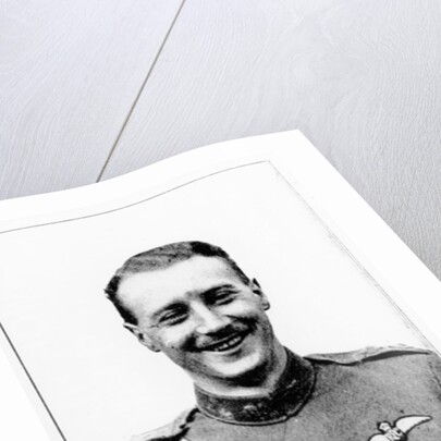 Portrait of Lieutenant William Leefe Robinson by English Photographer