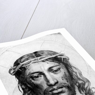 The Head of Christ, 1735 by Claude Mellan