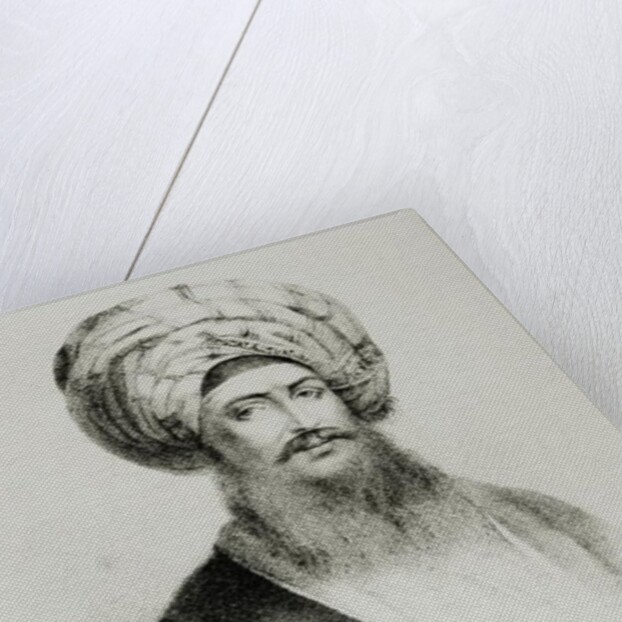 Portrait of Giovanni Battista Belzoni by English School