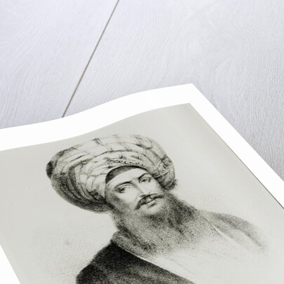 Portrait of Giovanni Battista Belzoni by English School