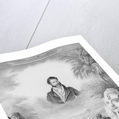 Portrait of Giovanni Battista Belzoni by Fabroni Fabroni