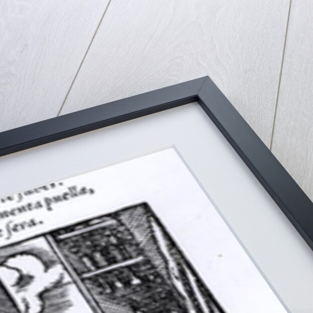 The Woodworker by German School