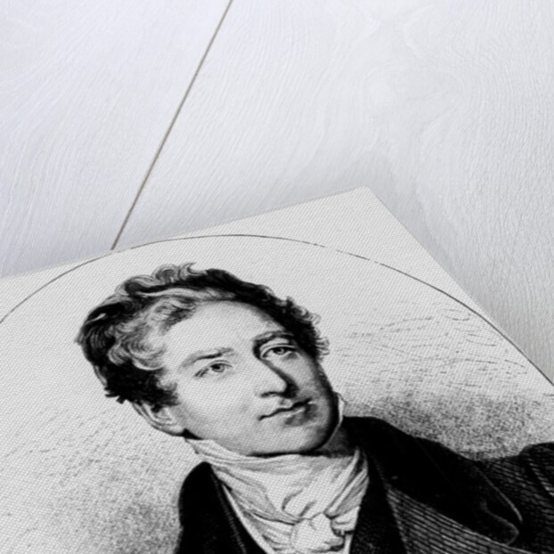 Portrait of Sir Robert Peel by English School