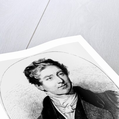 Portrait of Sir Robert Peel by English School