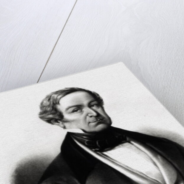 Portrait of Sir Robert Peel by English School