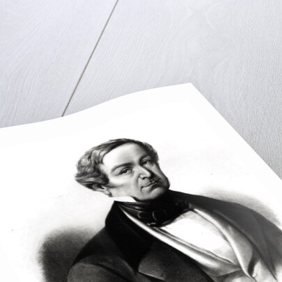 Portrait of Sir Robert Peel by English School