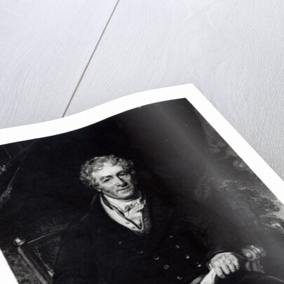 Portrait of Sir Robert Peel by Thomas Lawrence (after)