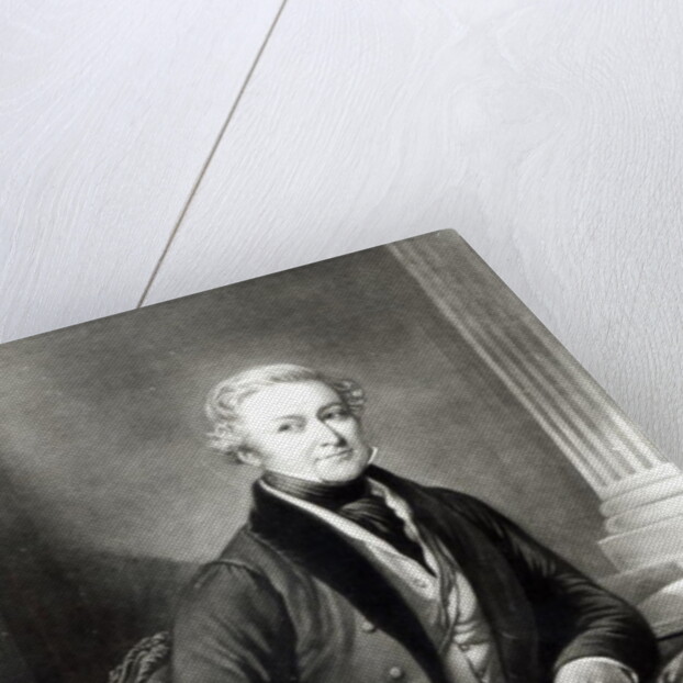 Portrait of Sir Robert Peel by English School