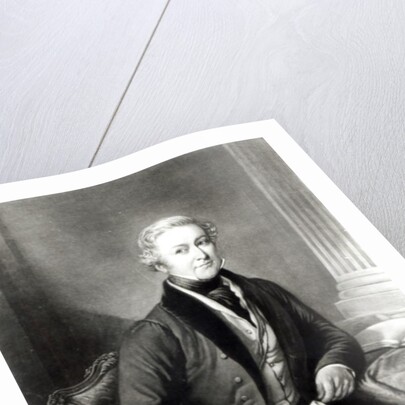 Portrait of Sir Robert Peel by English School