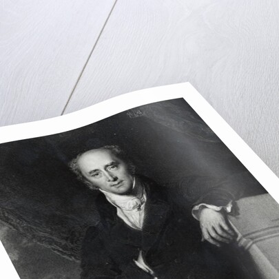 Portrait of the Right Honourable Charles Grey, Earl Grey engraved by J. Cochran by Thomas Lawrence (after)