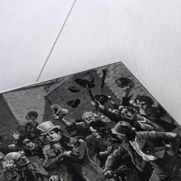 Daniel O'Connell returning home from prison by English School