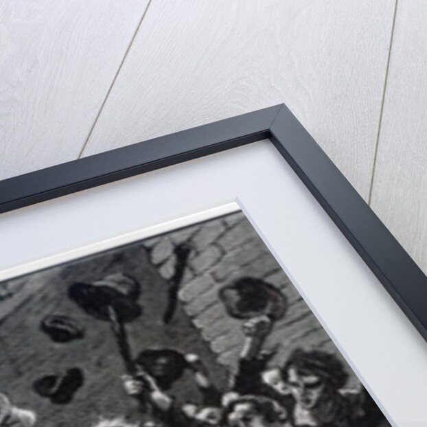 Daniel O'Connell returning home from prison by English School