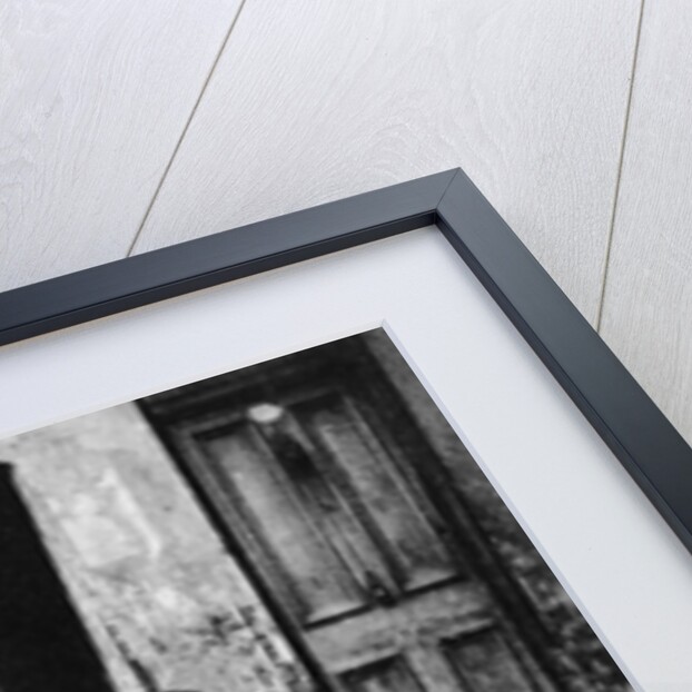 Children in a London slum by English Photographer
