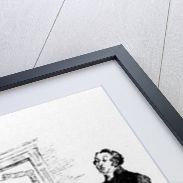 Mr Collins and Elizabeth by Hugh Thomson