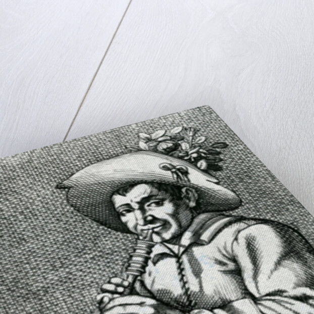 French Musician by French School