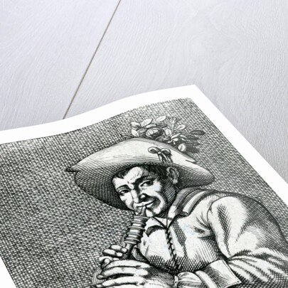 French Musician by French School